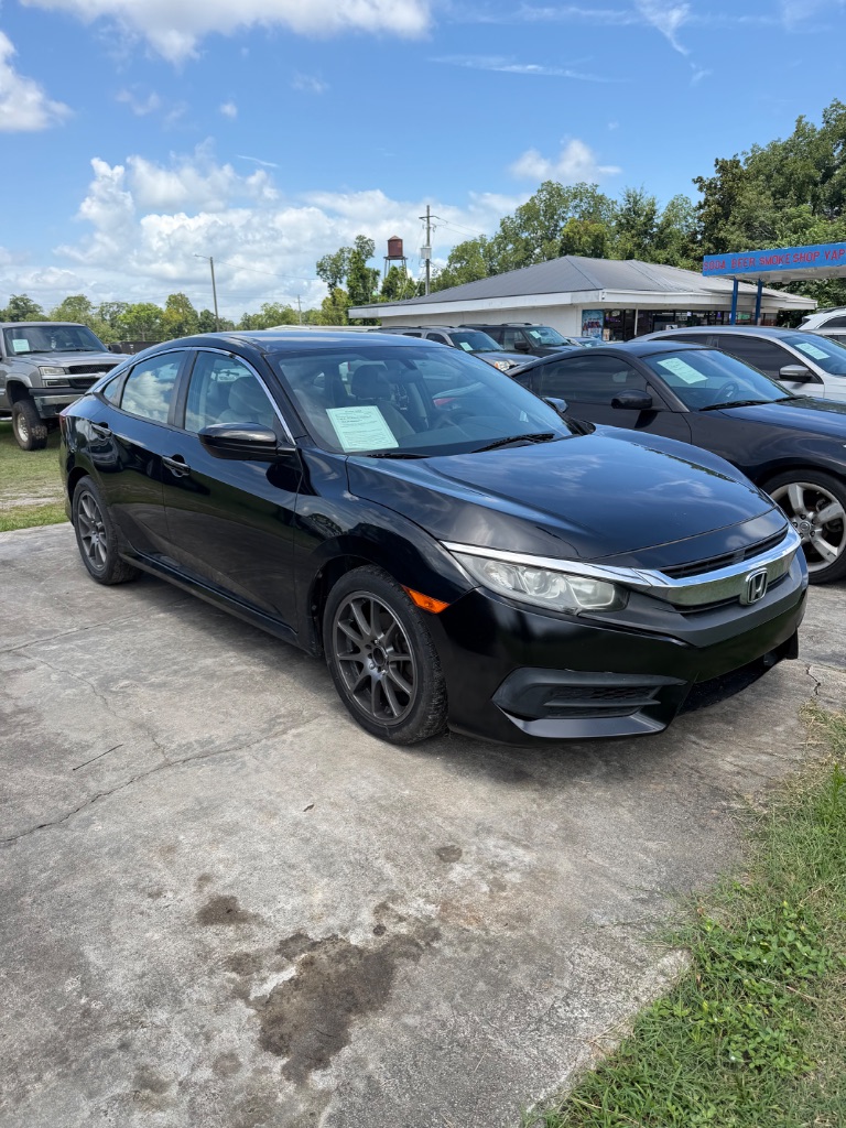 2017 Honda Civic - $8,500