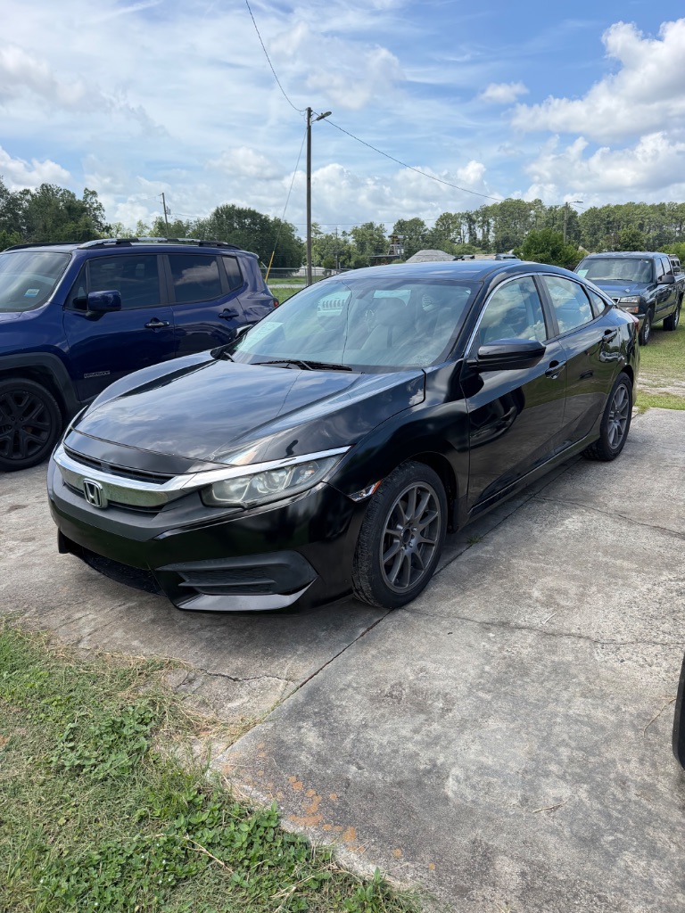 2017 Honda Civic - $8,500
