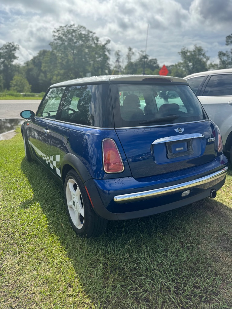 2002 MINI Cooper - $6,500