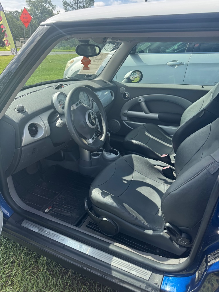 2002 MINI Cooper - $6,500
