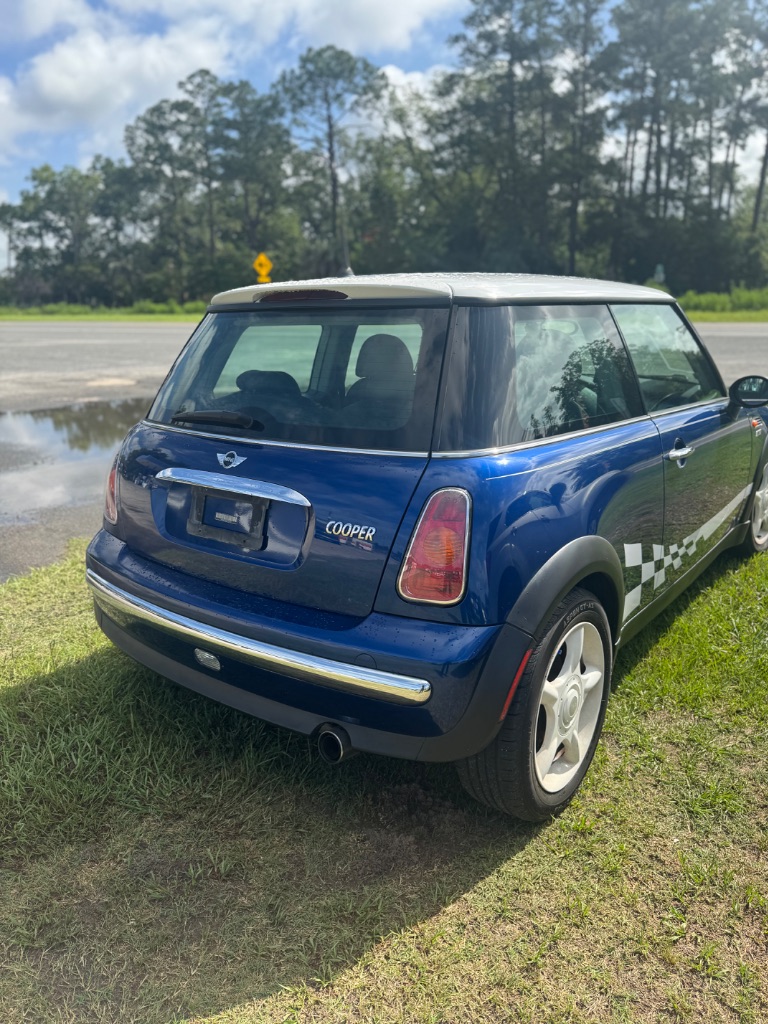 2002 MINI Cooper - $6,500