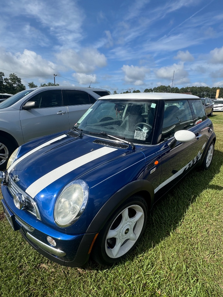 2002 MINI Cooper - $6,500