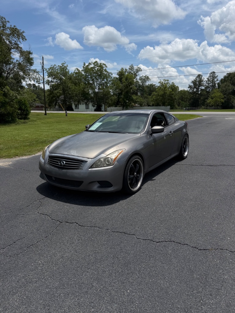 2008 INFINITI G - $7,500