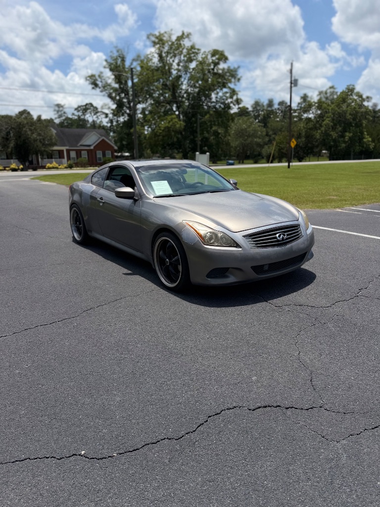 2008 INFINITI G - $7,500