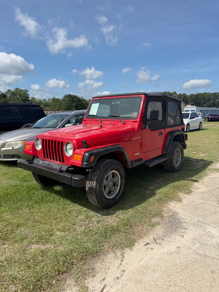 1997 Jeep Wrangler - $5,500