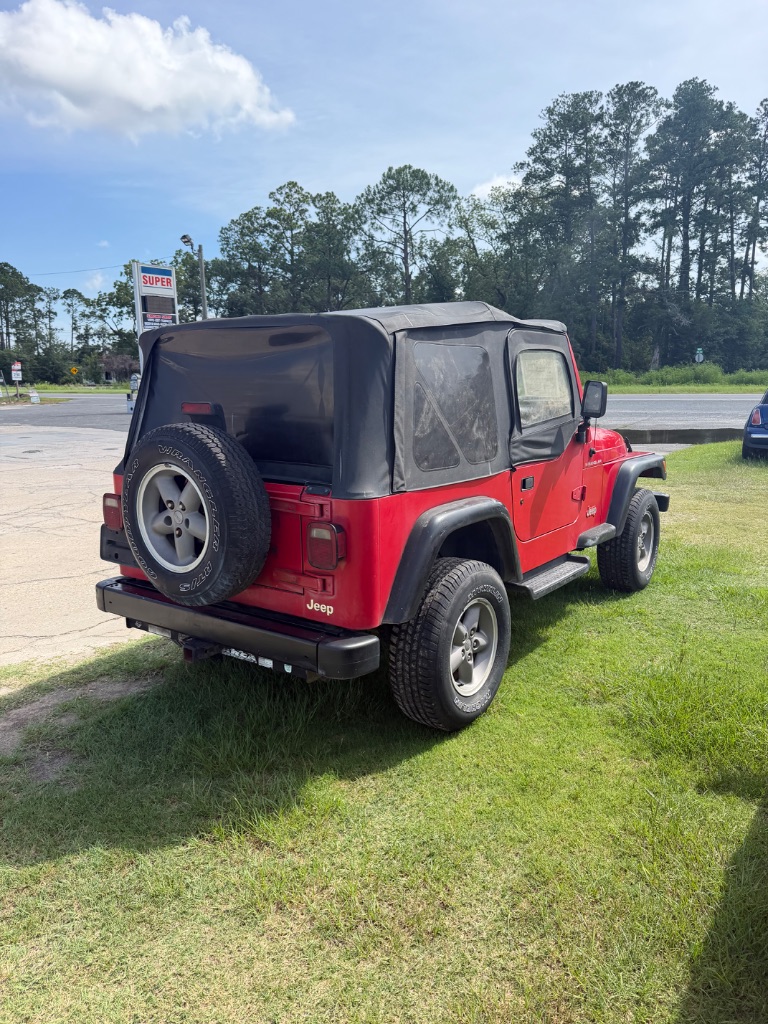 1997 Jeep Wrangler - $5,500