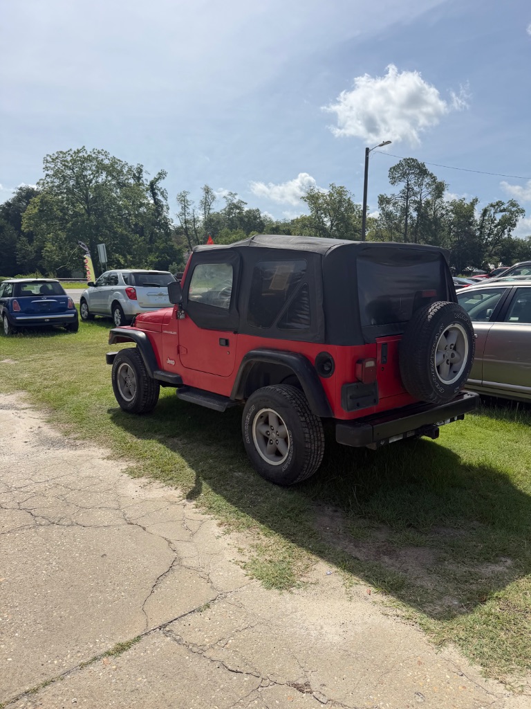 1997 Jeep Wrangler - $5,500