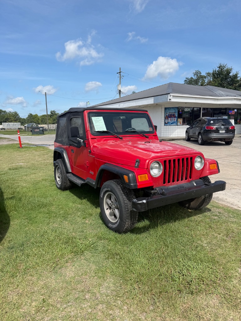 1997 Jeep Wrangler - $5,500