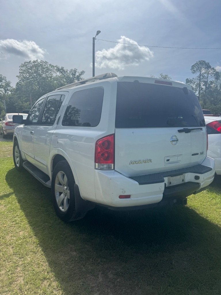2010 Nissan Armada - $6,000