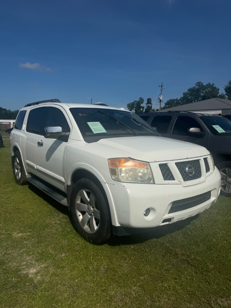 2010 Nissan Armada - $6,000