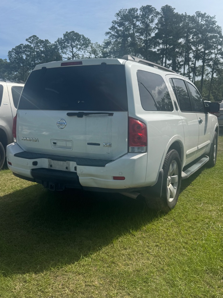 2010 Nissan Armada - $6,000