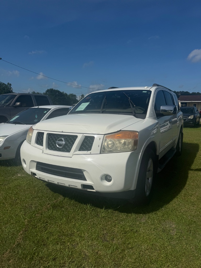 2010 Nissan Armada - $6,000