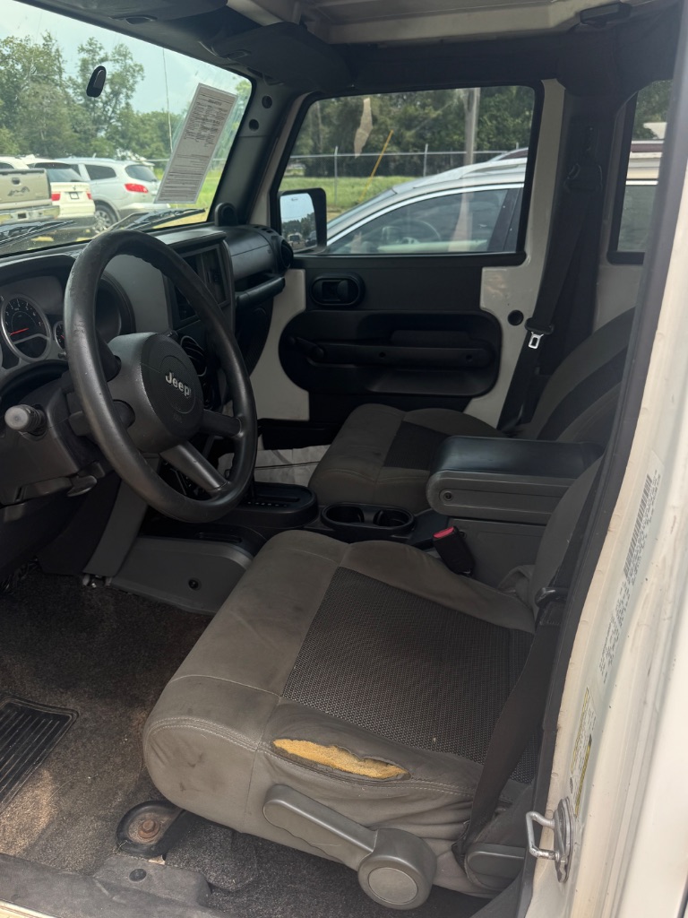2012 Jeep Wrangler - $7,000