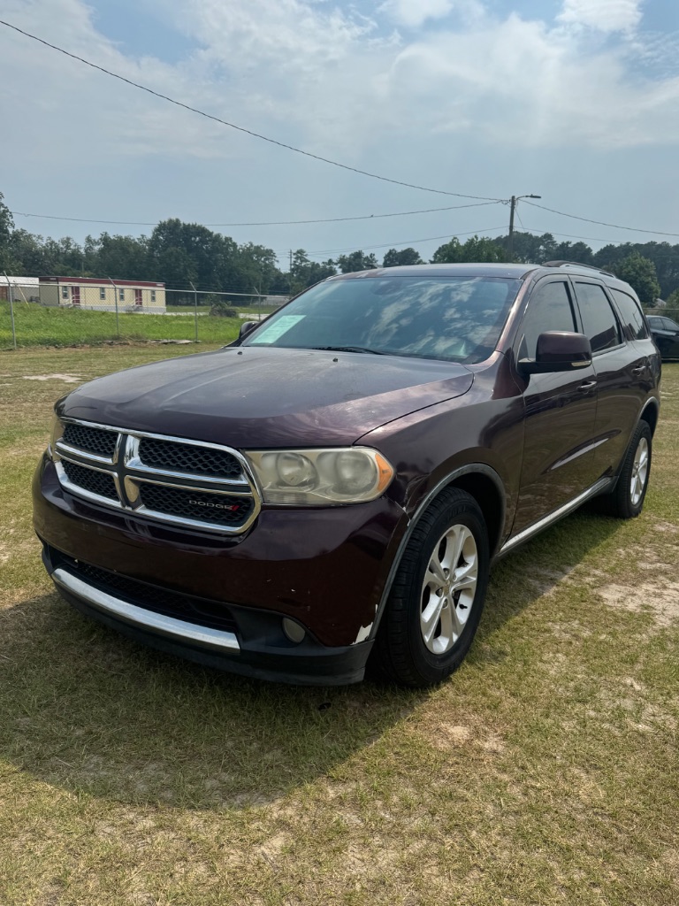 2012 Dodge Durango - $3,800