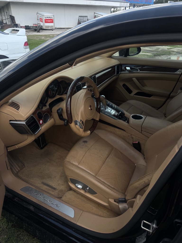 2012 Porsche Panamera - $8,000