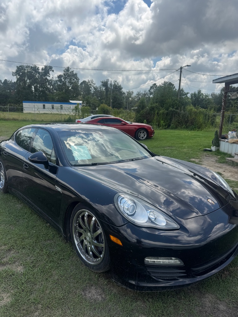 2012 Porsche Panamera - $8,000