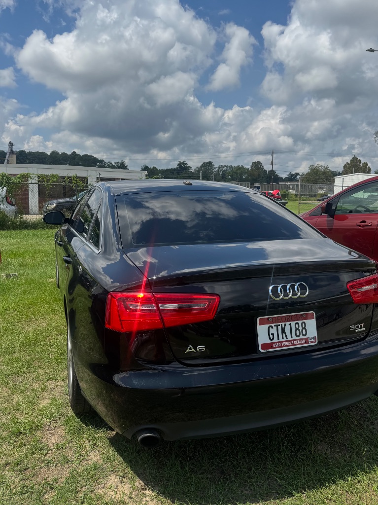 2012 Audi A6 - $6,500