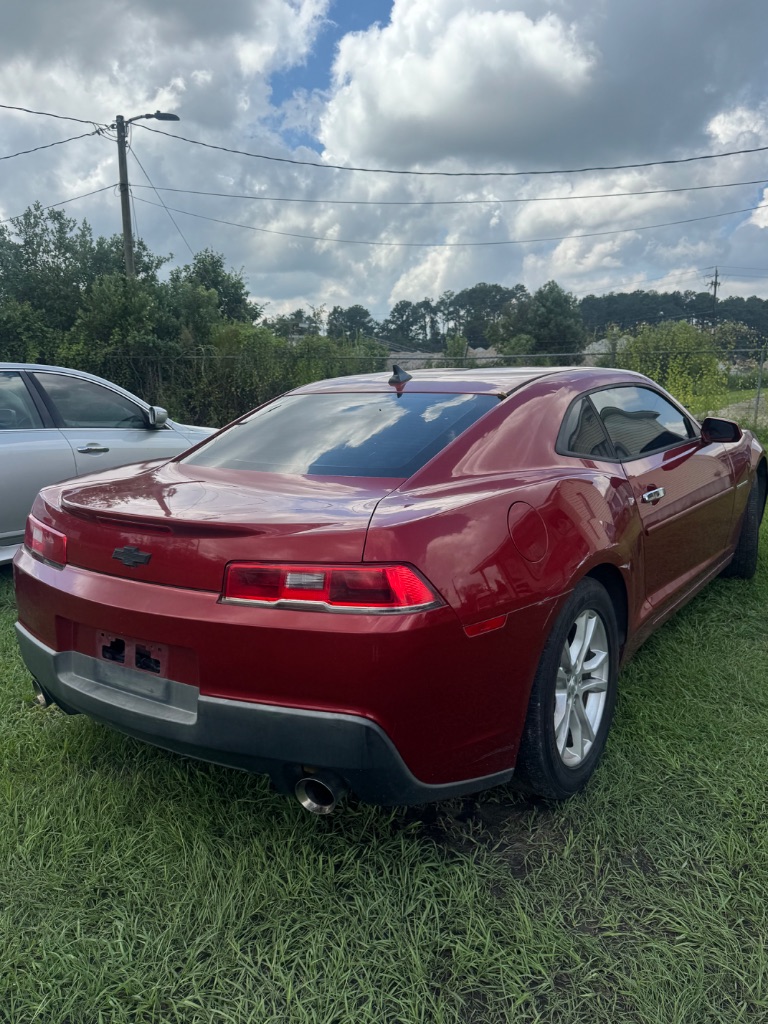 2014 Chevrolet Camaro - $6,500