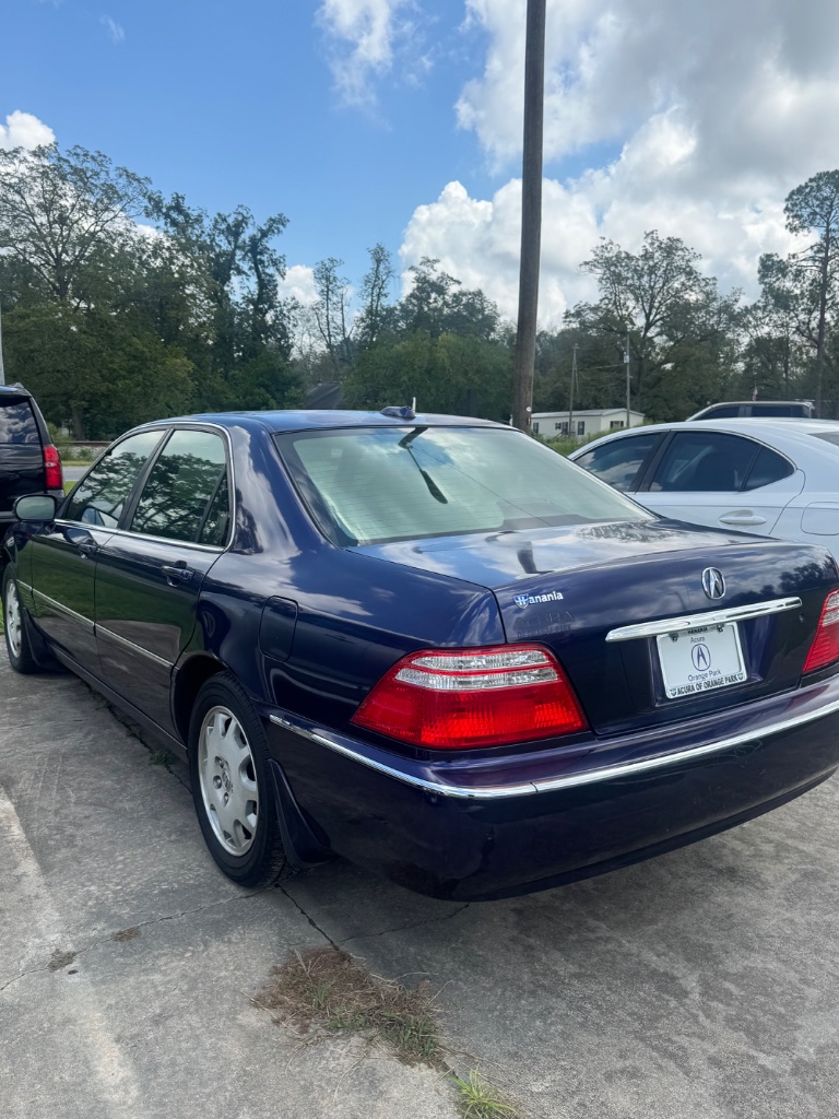 2004 Acura RL - $4,500