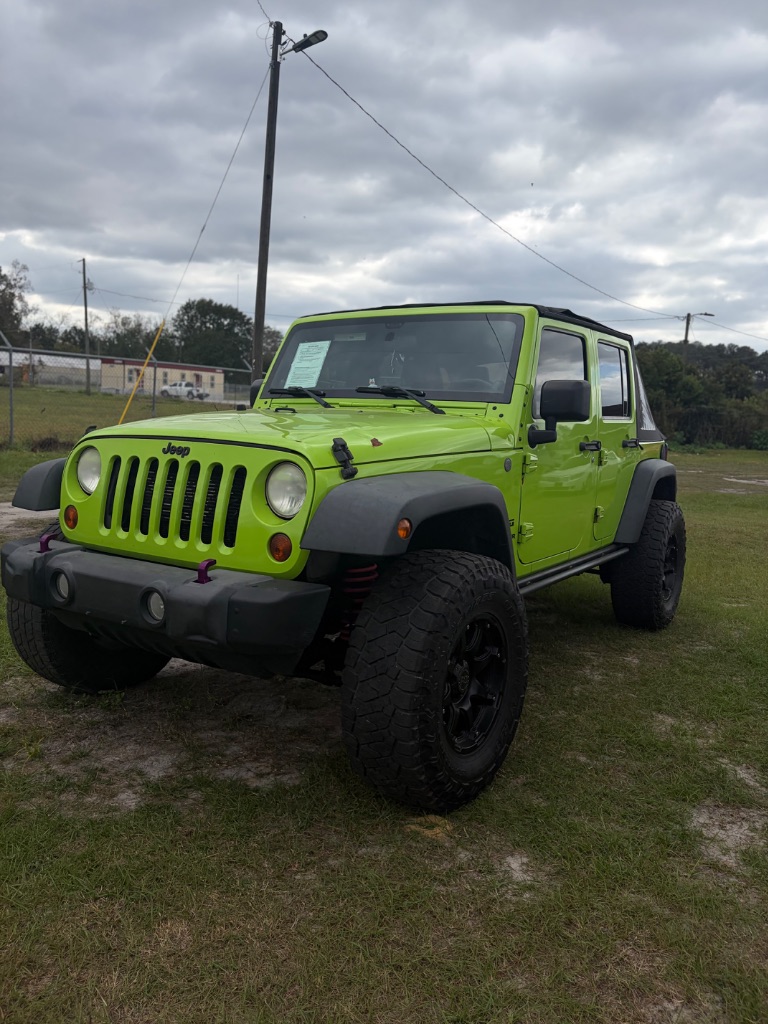 2013 Jeep Wrangler - $7,500