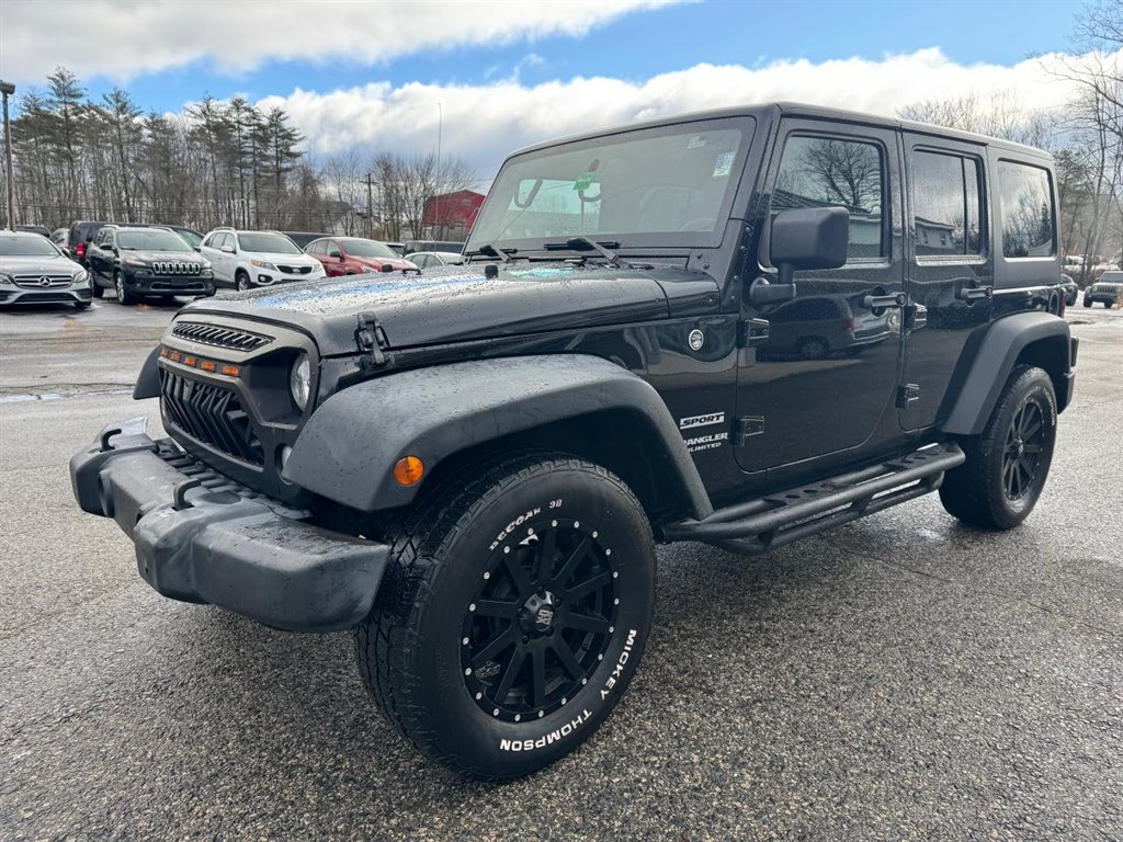 2016 Jeep Wrangler