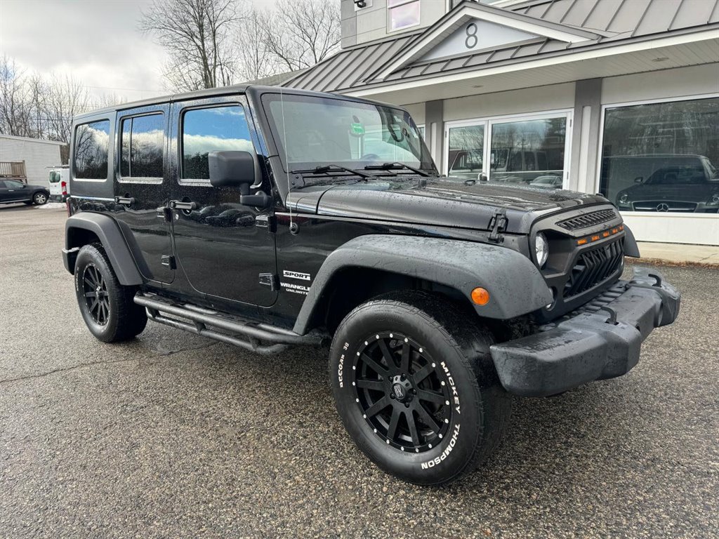 2016 Jeep Wrangler Unlimited Sport
