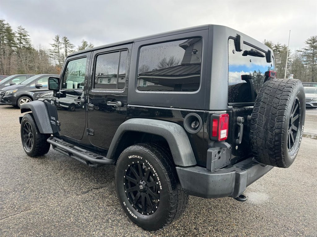 2016 Jeep Wrangler
