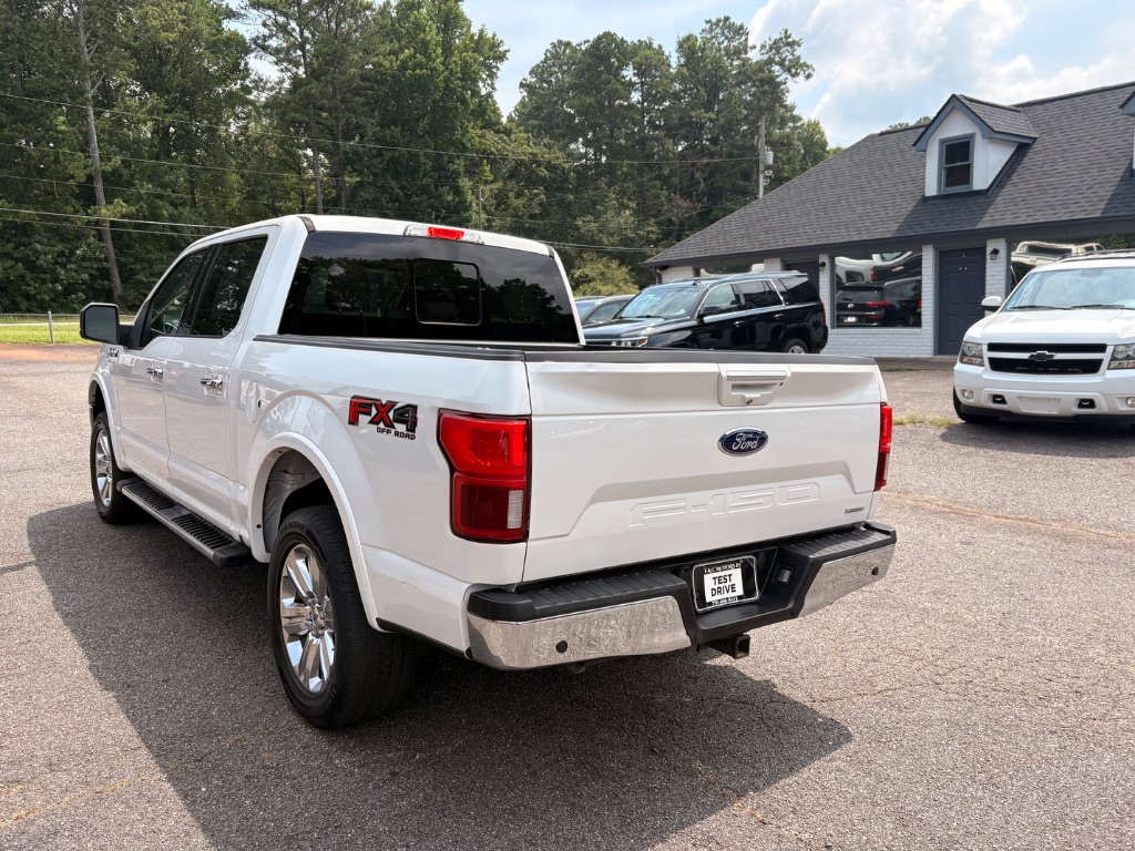 2018 Ford F-150 - $21,744