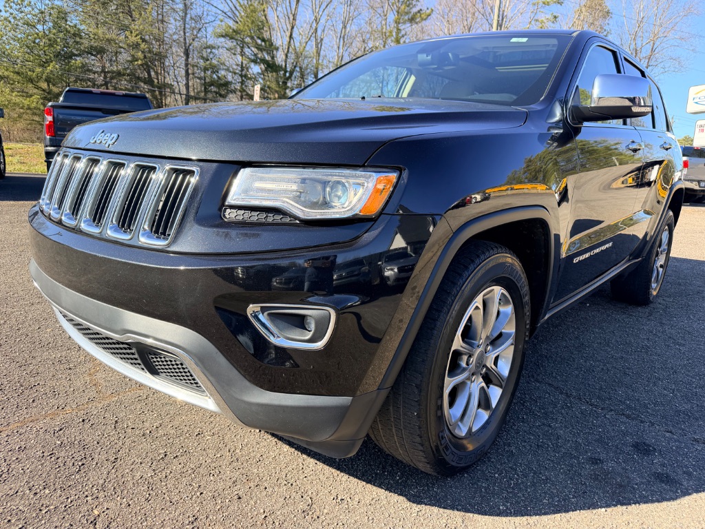 2015 Jeep Grand Cherokee Limited