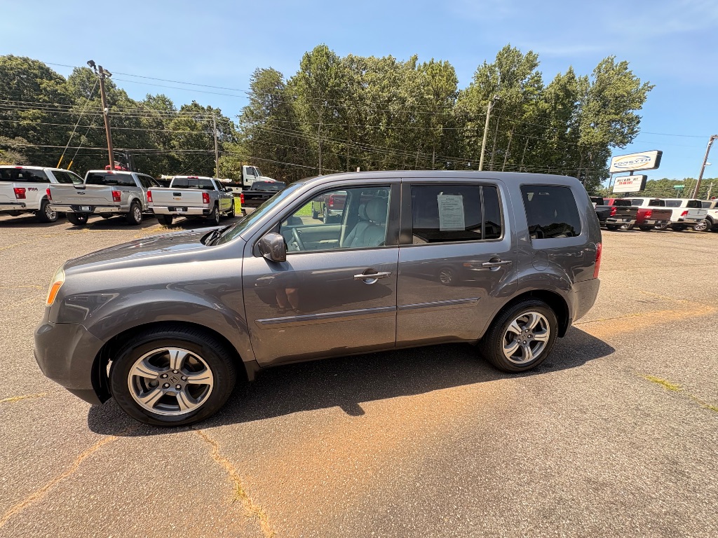 2015 Honda Pilot - $4,877