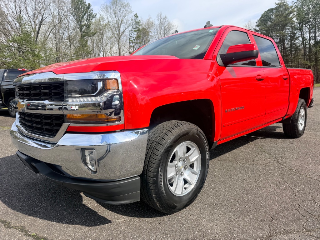 2018 Chevrolet Silverado 1500 LT Crew Cab RWD
