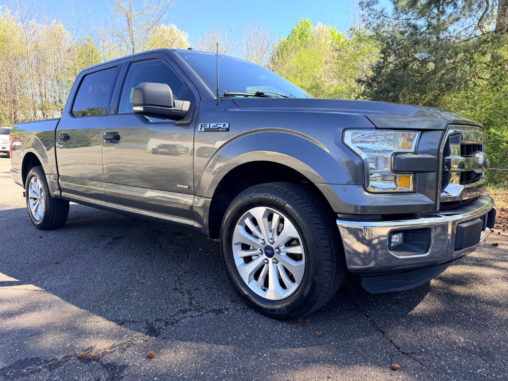 2016 Ford F-150 XLT SuperCrew