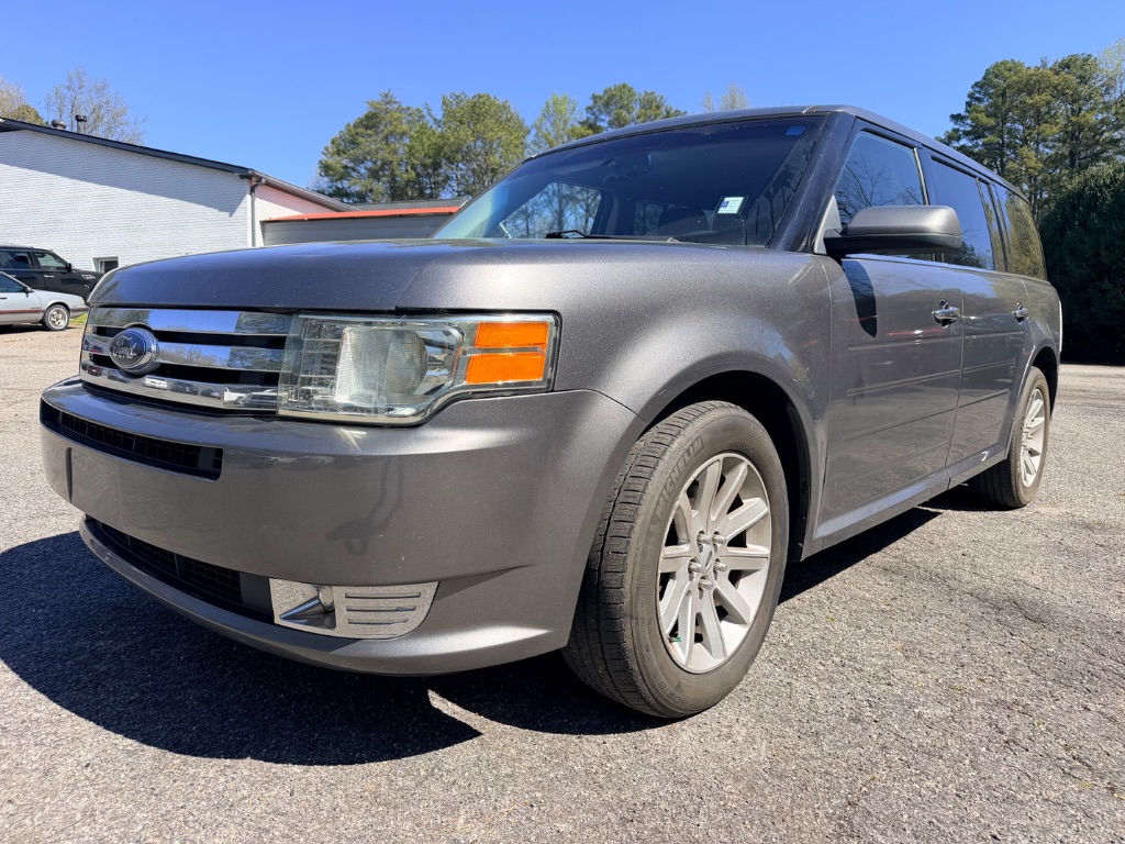 Gray 2010 Ford Flex SEL SUV / Crossover Front-Wheel Drive Automatic