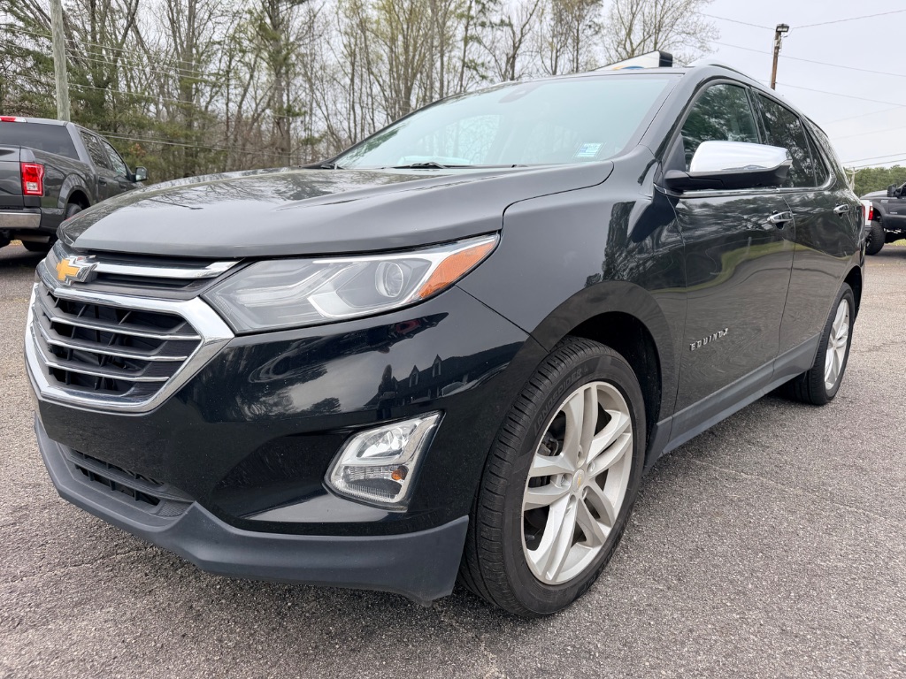 Black 2018 Chevrolet Equinox 1.5T Premier AWD SUV / Crossover Four-Wheel Drive Automatic