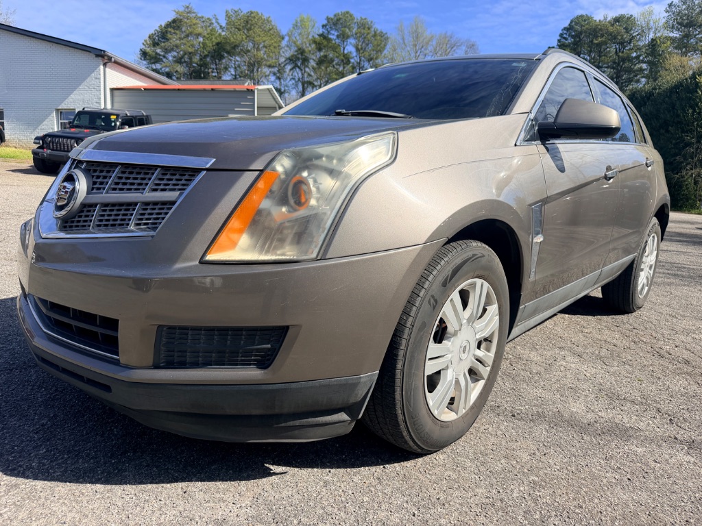 Gold 2011 Cadillac SRX FWD SUV / Crossover Front-Wheel Drive Automatic