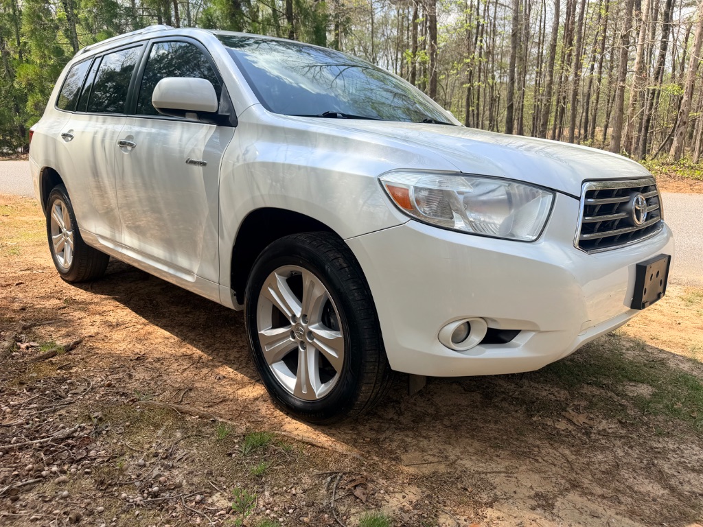 White 2010 Toyota Highlander Limited SUV / Crossover Front-Wheel Drive Automatic