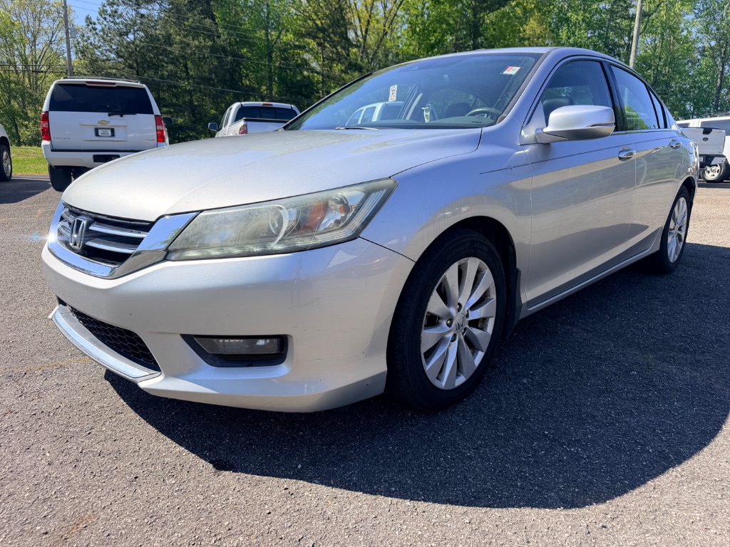 SILVER OR ALUMINUM 2014 Honda Accord EX-L V6 Sedan Front-Wheel Drive Automatic