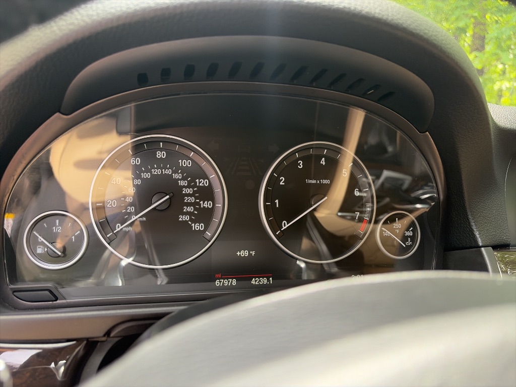 2016 BMW 5 Series - $9,800