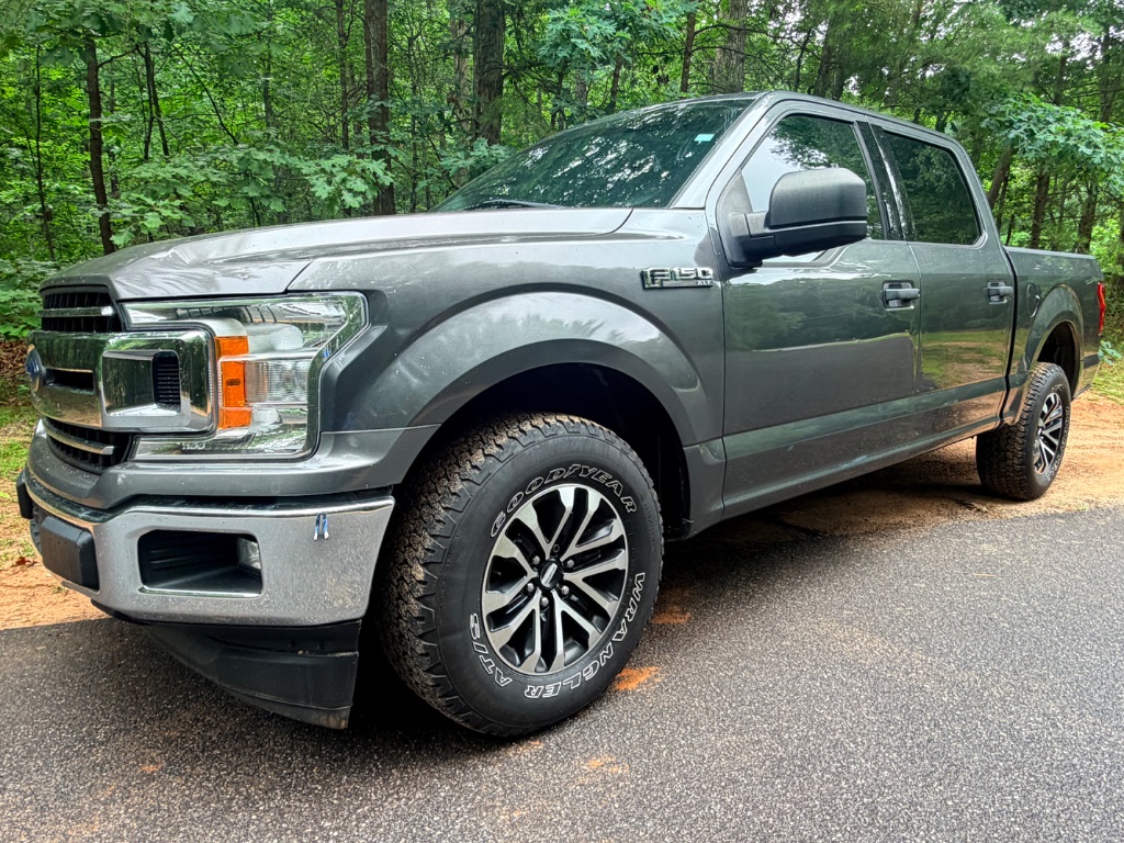 2018 Ford F-150 - $10,878
