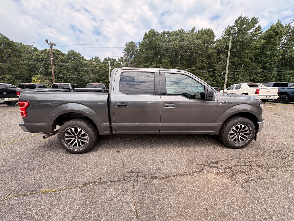 2018 Ford F-150 - $10,878
