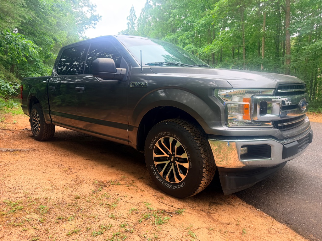 2018 Ford F-150 - $10,878