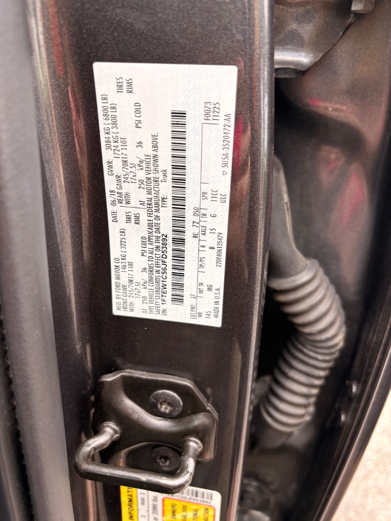 2018 Ford F-150 - $10,878