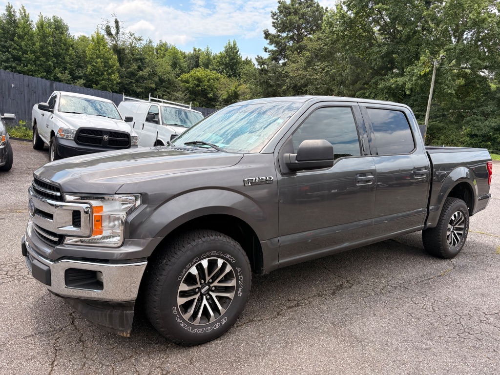2018 Ford F-150 - $10,878