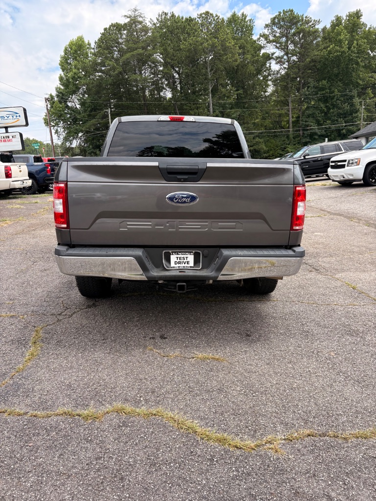 2018 Ford F-150 - $10,878
