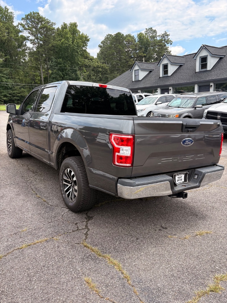 2018 Ford F-150 - $10,878