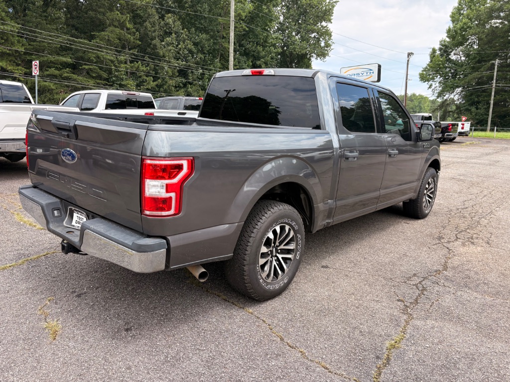 2018 Ford F-150 - $10,878