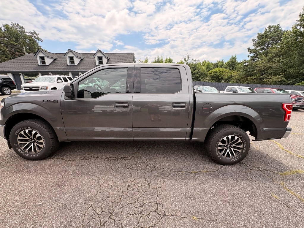 2018 Ford F-150 - $10,878
