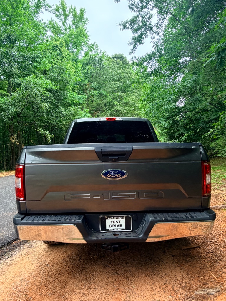 2018 Ford F-150 - $10,878