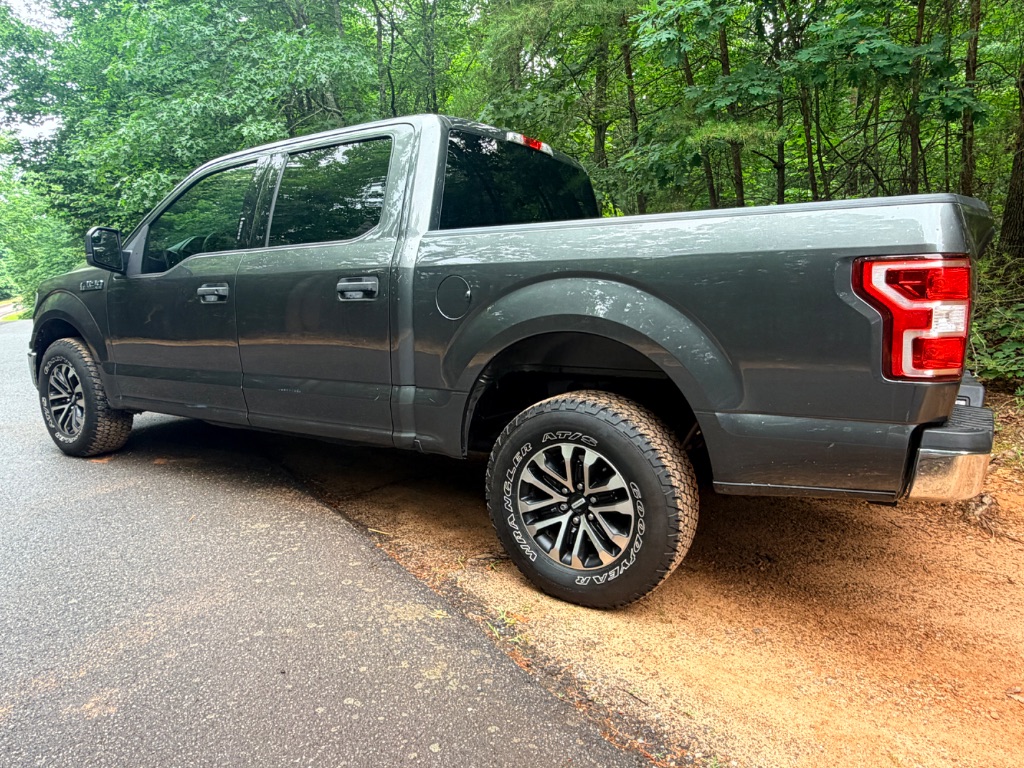 2018 Ford F-150 - $10,878