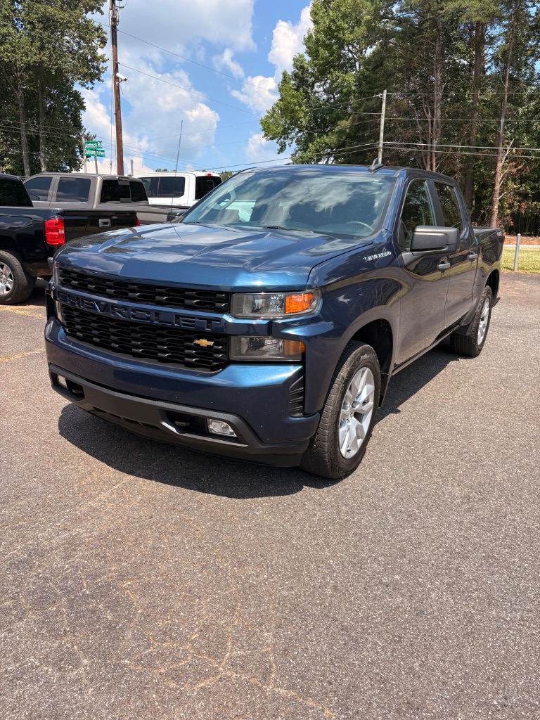 2021 Chevrolet Silverado - $18,800